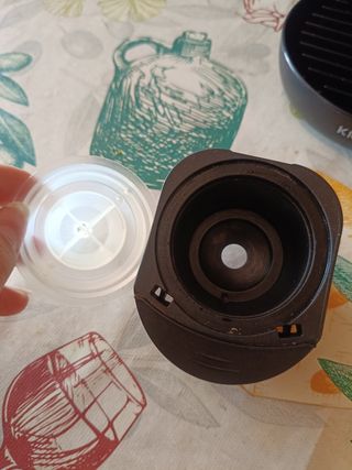 Cafetera Dolce Gusto Krups Negra