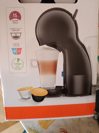 Cafetera Dolce Gusto Krups Negra