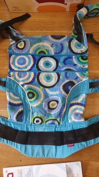 Mochila portabebés Manduca porteo