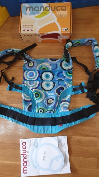 Mochila portabebés Manduca porteo