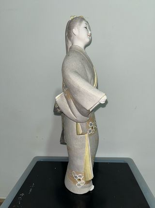 Muñeca Japonesa Hakata Ningyo Geisha Danza