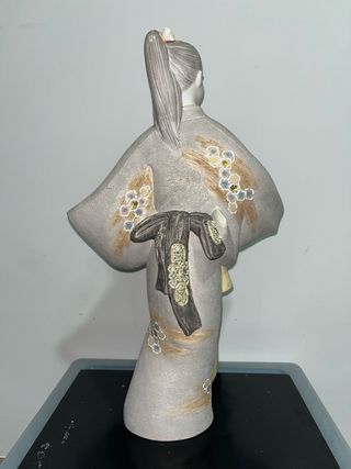 Muñeca Japonesa Hakata Ningyo Geisha Danza