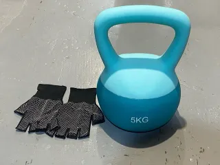 SABBIA E SILICONE PER KETTLEBELL 5 CHILI