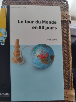 Le Tour Du Monde En 80 Jours + CD Audio MP3 (Ve...