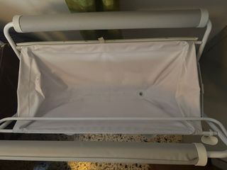 Bañera bebé adaptable estructura metálica