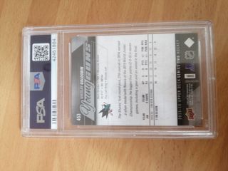 Cromo Nikolay Goldobin 2015 Upper Deck #453