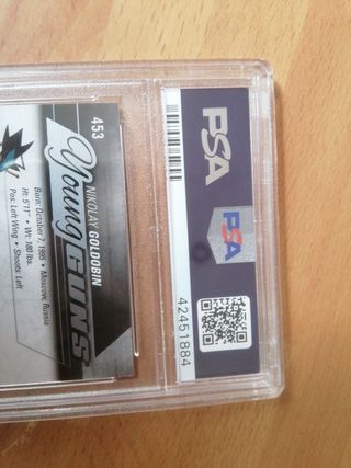 Cromo Nikolay Goldobin 2015 Upper Deck #453