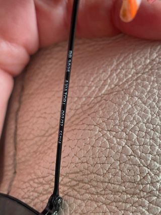 Gafas Ray Ban Aviador Negras con Funda
