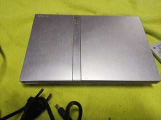 Consola PlayStation 2 Slim Plata
