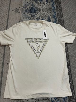 Camiseta Guess Roja Talla XL