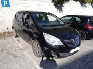 Despiece Opel Meriva B Negra
