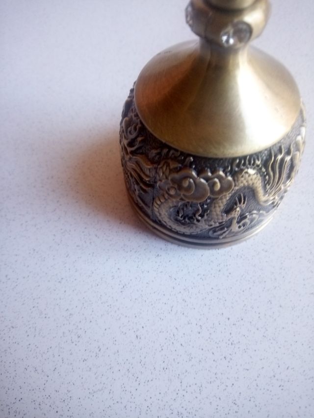 Campana Tibetana Bronce Fenix