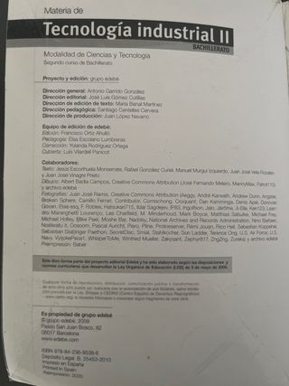 TECNOLOGÍA INDUSTRIAL II