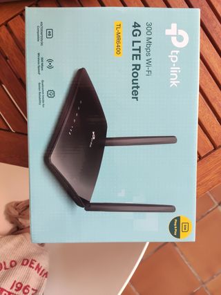 Router TP-Link 4G LTE TL-MR6400