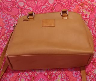 Bolso Torrens Piel Beige/Marrón