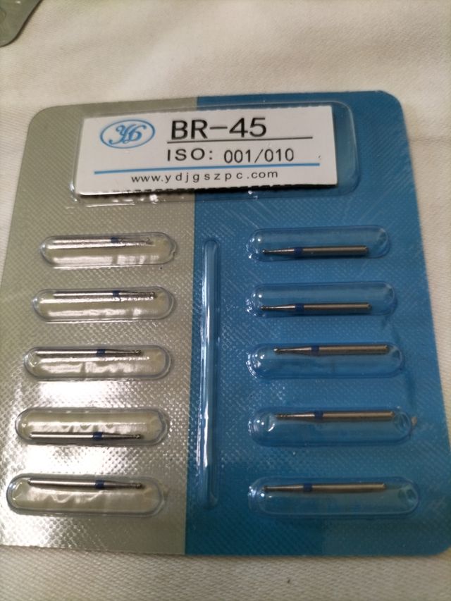 Brocas dentales varios modelos