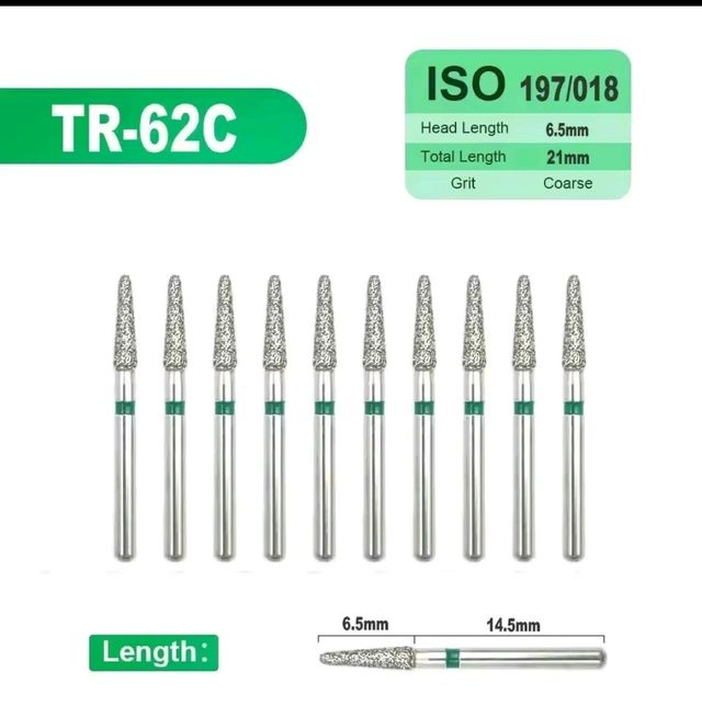 Brocas dentales varios modelos