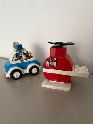 Set Lego Duplo Veicoli