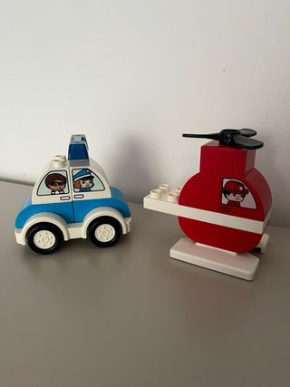 Set Lego Duplo Veicoli