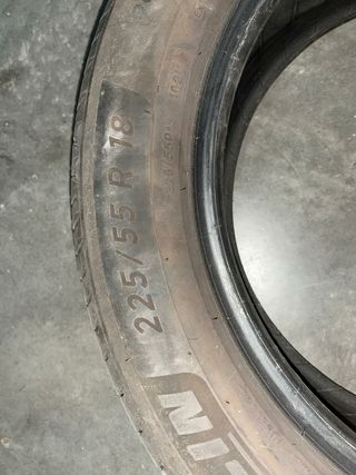 Neumáticos Michelin 225/55R18