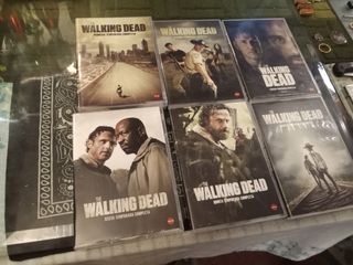 The Walking Dead Temporadas 1-6 DVD