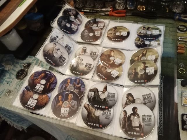 The Walking Dead Temporadas 1-6 DVD