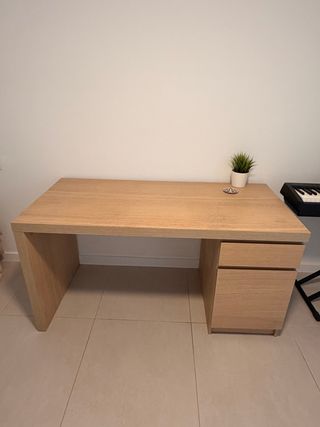 Escritorio IKEA Malm Madera