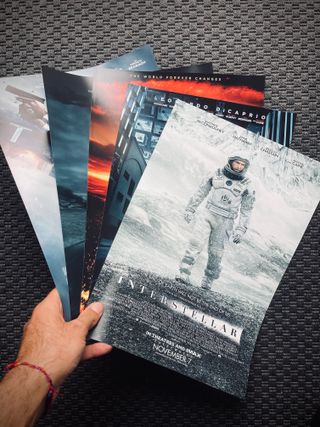 set poster film cult di christopher nolan