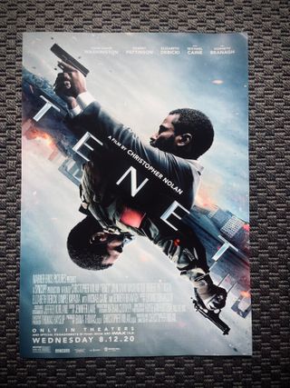 set poster film cult di christopher nolan