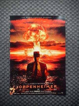 set poster film cult di christopher nolan