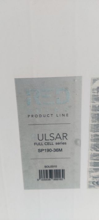 2 Placas Solares Usadas 3 Años