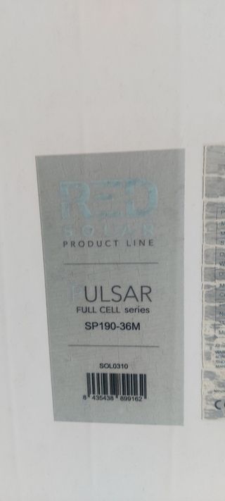 2 Placas Solares Usadas 3 Años