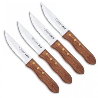 Set di 4 coltelli da bistecca Angus 3 Garofani