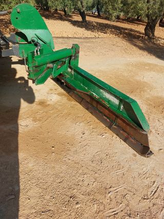 Cuchilla niveladora verde