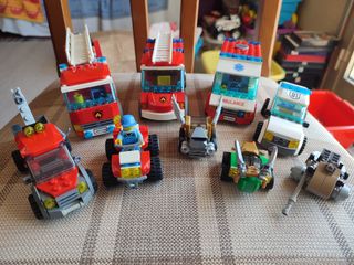 Lego Mezzi Vari - Camioncini e Ambulanze