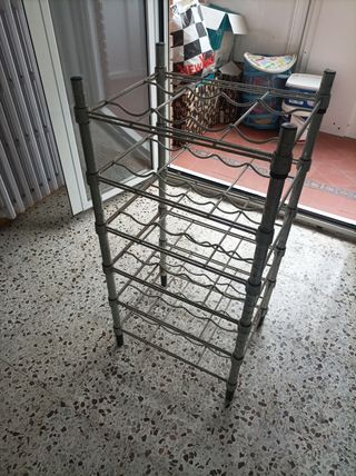 Botellero metálico 6 niveles