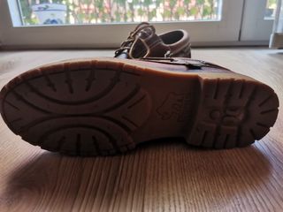 Zapato niño Gorila marrón