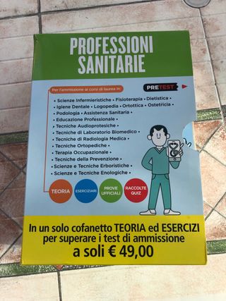 Professioni Sanitarie. Teoria-eserciziari-prove...