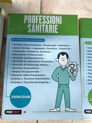 Professioni Sanitarie. Teoria-eserciziari-prove...