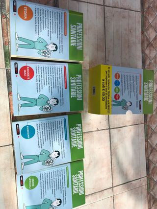 Professioni Sanitarie. Teoria-eserciziari-prove...