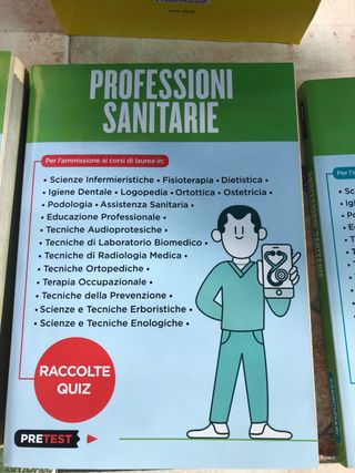Professioni Sanitarie. Teoria-eserciziari-prove...