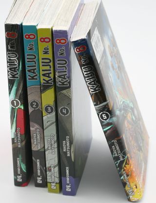 Kaiju No. 8 (Vol. 4)