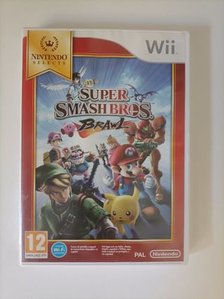 Super Smash Bros. Brawl - Wii