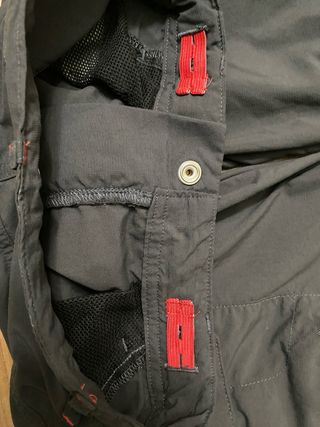 Pantalón desmontable montaña trekking - Quechua