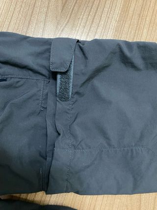 Pantalón desmontable montaña trekking - Quechua