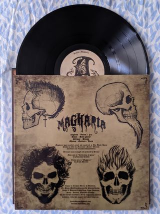 Bretus - Magharia LP