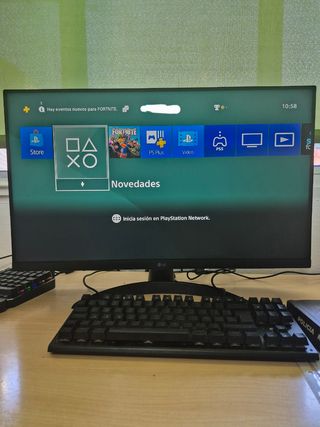 Consola PS4 Slim Negra