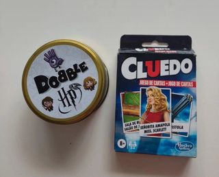 Pack Dobble HP y Cluedo Juego de Cartas