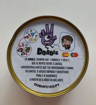 Pack Dobble HP y Cluedo Juego de Cartas
