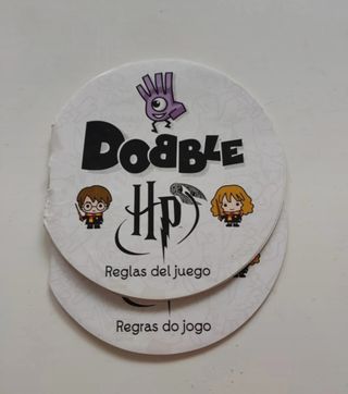 Pack Dobble HP y Cluedo Juego de Cartas